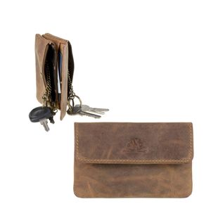 Greenburry Vintage 1623-25 Leder Schlüsseletui Schlüsseltasche