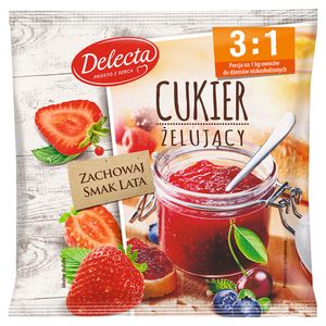 Delecta želírovací cukr 3:1 350 G