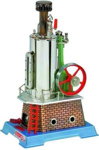 Wilesco D 455 - Dampfmaschine stehend