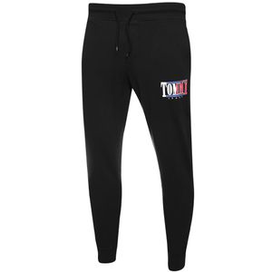 TOMMY HILFIGER nohavice pánske textilné čierne SF16563 - veľkosť: L