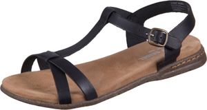 Josef Seibel fabricia 01 Damen Sandalette in Schwarz, Größe 40