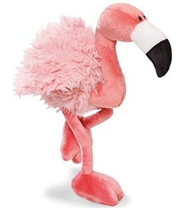 Flamingo NEU 46 cm Stofftier Plüschtier pink Uni Toys biegbar kuschelig Trend 