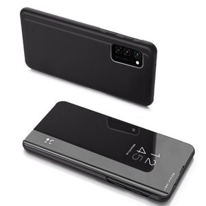 starfix Clear View Standing Cover für Samsung Galaxy A20e silber