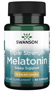 Melatonin 60 Kapseln Swanson Health Products