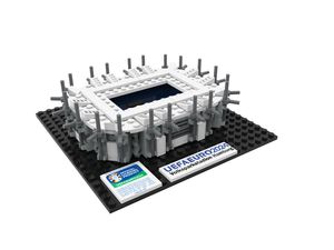 Clippys Stadion Modell UEFA Euro 2024 - Volksparkstadion Hamburg