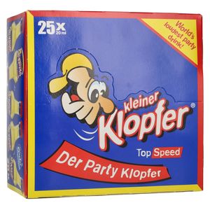 Kleiner Klopfer Top Speed 25 x 20 ml