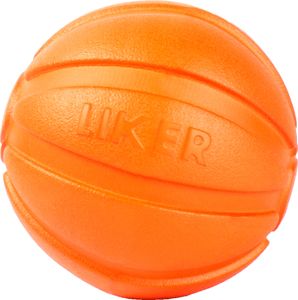 Lopta pre veľké psy, Pláva na vode, Spojenie medzi psom a človekom, Harmolos, Tréning psov, Výcvik psov, ? 9 cm, Oranžová