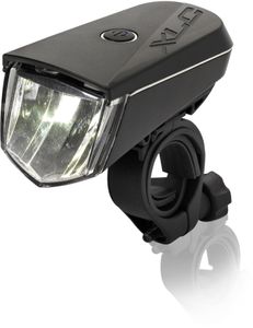 XLC Akku-Scheinwerfer 'Sirius B40', LED, Reflektor, 40 Lux, schwarz