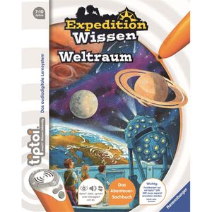 Ravensburger tiptoi® Buch Expedition Wissen Weltraum