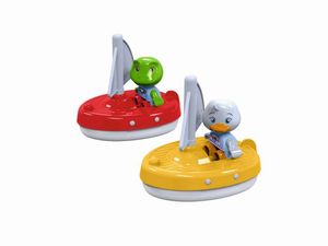 AquaPlay 2 Segelboote + 2 Figuren AquaPlay 2 Segelboote + 2 Figuren
