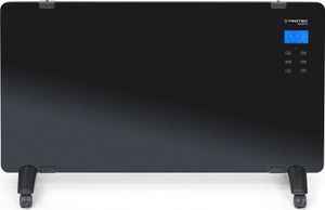 TROTEC Design-Glaskonvektor TCH 2011 E | Heizlüfter | Heizgerät | Beheizung | 2 Heizstufen | 24-Stunden-Zeitschaltuhr | 2.000 W Leistung | Ünerhitzungsschutz
