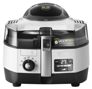 DeLonghi FH1394/1 Heißluft-Fritteuse, Farbe: Schwarz/Grau