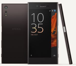 Sony Xperia XZ F8331 32GB Mineral Black Android Smartphone Neu in