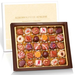 Pralinenbote - Alkoholfreie Auslese mit 30 handgefertigten Pralinen, 385 g