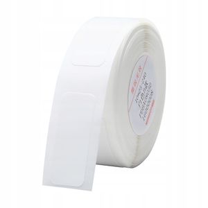 NIIMBOT Etykiety Naklejki 10*25mm BIAŁE 240szt D11/D110/D101 Oryginalne