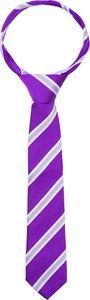 Supreme Products - Tournament Tie for Men/Ladies Uni BZ4626 (One Size) (Purple/Lilac)