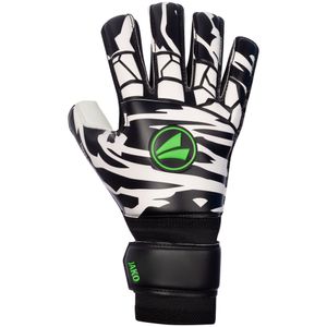 JAKO TW-Handschuh Animal Basic RC Protection schwarz/weiß/neongrün 6