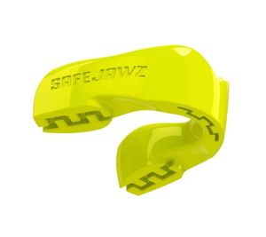 Safejawz Mundschutz Intro-Series Fluor Gelb Junior