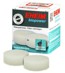 EHEIM Filterpatrone für Innenfilter 2206, aquaball 45 und biopower 160 - 240 2 Stück