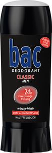 Bac Classic Men Deodorant Stick 40ml
