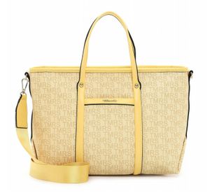 Tamaris Schultertasche Handtasche Grace Shopper Lightyellow gelb