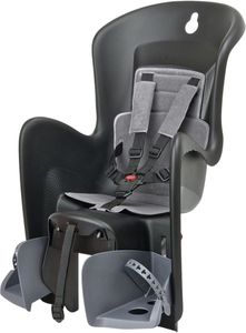 POLISPORT Bilby Maxi CFS Rear Child Bike Seat Frame Mounting - Black/Dark Grey