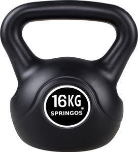 Kettlebell Ball Dumbbell Swinging Dumbbell Ball Dumbbell Round Weight Dumbbell 16 kg