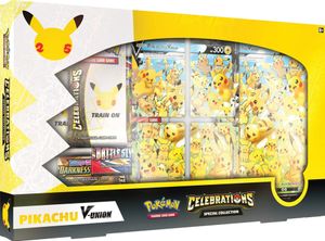 Pokemon Sammelkartenspiel Celebrations Pikachu V-Union Spezial-Kollektion 25th Anniversary