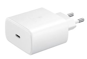 Samsung Travel Charger EP-TA845 Quick Charger (USB Type-C, 45 W) white (bulk)