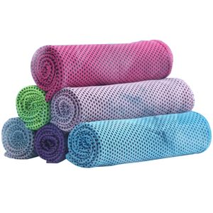 6x Kühlendes Sporthandtuch Fitness Abkühlung Handtuch Kühlhandtuch Cooling Towel