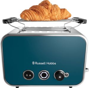 Russell Hobbs 26431-56 Ocean Blue Toaster 2 Scheiben 1600 Watt Edelstahl Blau