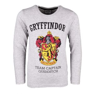 Harry Potter Gryffindor Kinder langarm T-Shirt – 140