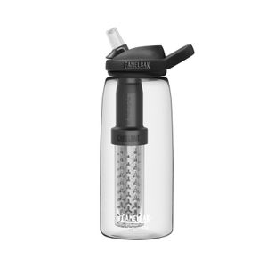 CAMELBAK Trinkflasche eddy+ LifeStraw Mod.23, Farbe:clear, Volumen:1 l