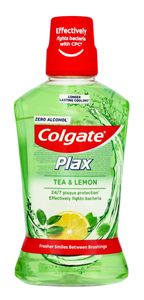 Plax ústní voda Tea & Lemon 500 - Colgate