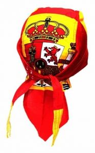 Bandana España, Kopftuch Spanien, headscarf spain, bandana Pañuelo España, Foulard Espagne