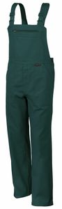Pracovné nohavice Qualitex "classic" v zelenej farbe, veľkosť: 54 - montérkové nohavice BW 270 g - klasické modré montérkové nohavice