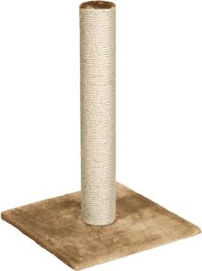 Karlie Kratzbaum Lisa Plüsch/Sisal beige 38 x 38 x 59 cm