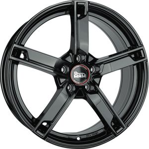 16 Zoll MAM W4 5x112 ET48 Alufelgen BLACK PAINTED 16 Zoll MAM W4 5x112 ET48 Alufelgen BLACK PAINTED