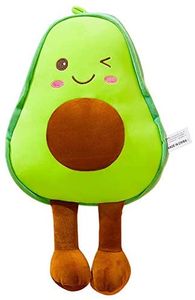 2020 Neue Avocado Kissen kreative Plüschtier Puppe Kinderpuppe Weihnachten Geburtstagsgeschenk Ragdoll grün (65cm)