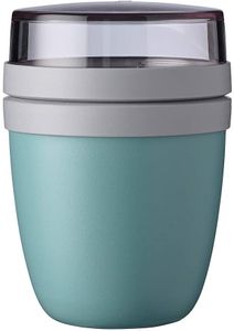 Mepal 2 Stück lunchpot ellipse mini - nordic green 107650092400