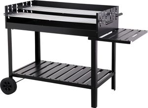 tepro Gril na drevené uhlie s vozíkom Atlanta, grilovacia plocha: cca 98 x 56 cm