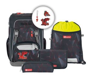 Step by Step Giant Schulrucksack-Set 5 tlg. Dragon Drako