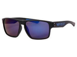 Viper Nerd Sonnenbrille Retro Herren Damen UV100, Modell wählen:V-1439-4