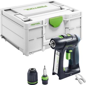 Festool Akku-Bohrschrauber C 18-Basic