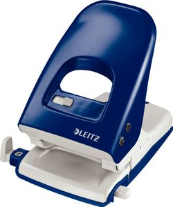 LEITZ Registraturlocher Nexxt 5138 blau Stanzleistung: 40 Blat