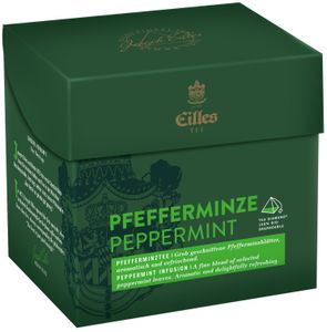 EILLES TEE Tea Diamond PFEFFERMINZE im Pyramidenbeutel, 20er Box EILLES TEE Tea Diamond PFEFFERMINZE im Pyramidenbeutel, 20er Box