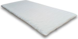 Topper 180x200 Matratzentopper H3 Matratzenauflage Matratzeschoner 180x200cm Komfortschaum 4cm , Anti-Rutsch-Funktion