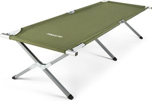 Outtec® Campingbett, Klappbar Feldbett - 203 x 62 x 45 cm - Klappbett Belastbarkeit bis 120 kg, Metallrohr 600D, Oxfordgewebe Tragbar