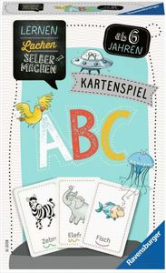 Lernen Lachen Selbermachen: Kartenspiel ABC Ravensburger 80347