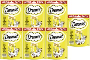 DREAMIES Portionsbeutel Mega Pack mit Käse 7 x 180g